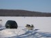Zamrzlé jezero Huron